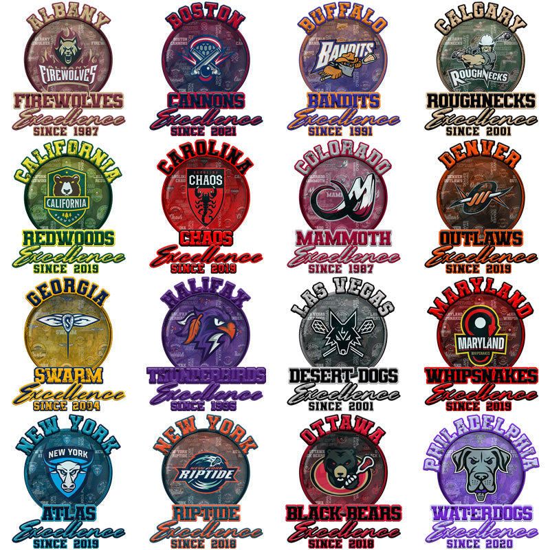 Lacrosse League Graphics Bundle: 23 Premium PNG Designs