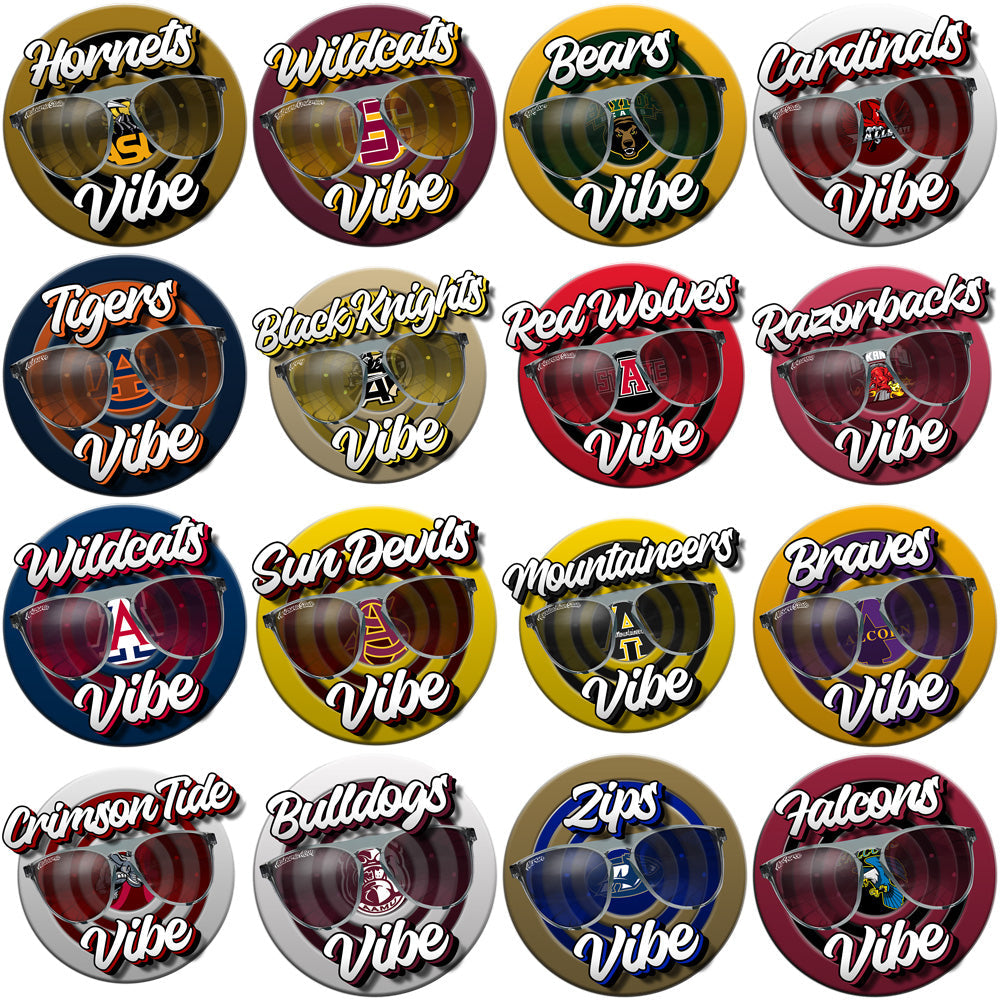 126 NCAA College Vibes PNG Designs: Perfect for Your Projects