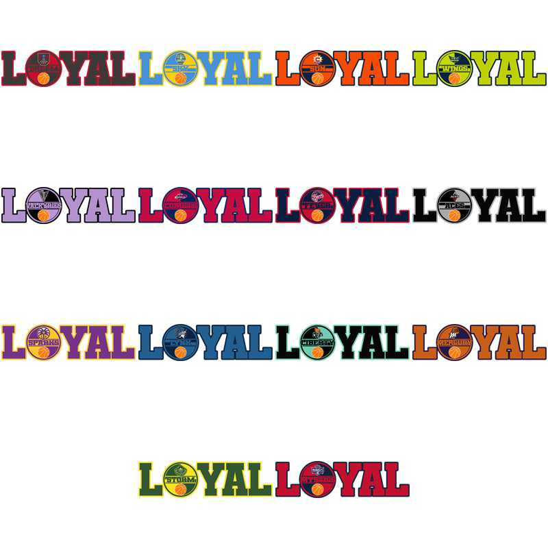 12 Women's Basketball Team Logos: PNG Bundle for Loyal Fans