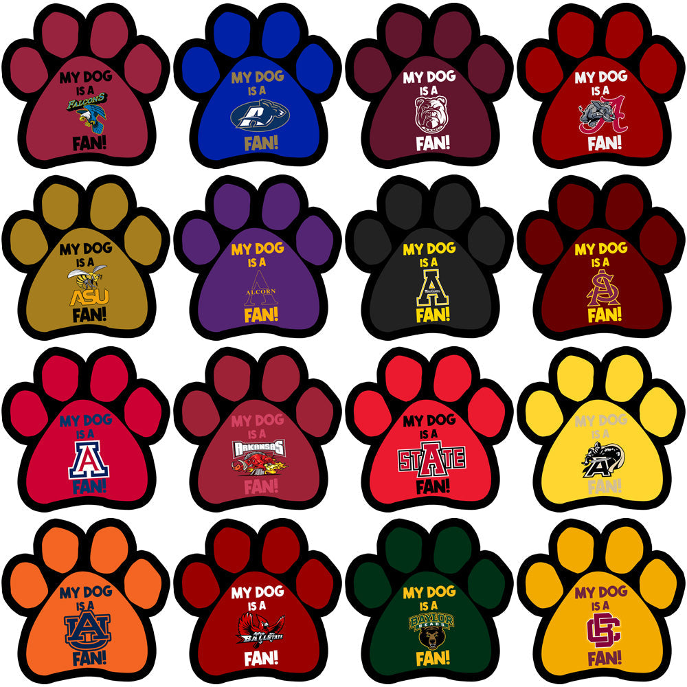 118+ NCAA College Dog PNG Designs Bundle: Perfect for Crafts & Merch