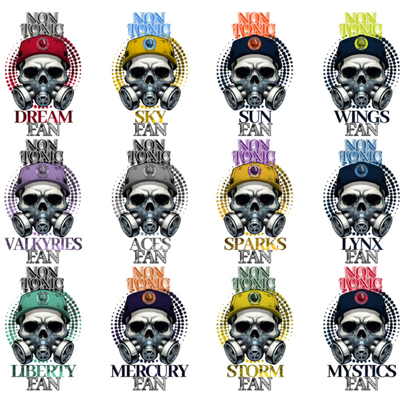 12 Women's Basketball Team PNGs: Non-Toxic Fan Designs Bundle