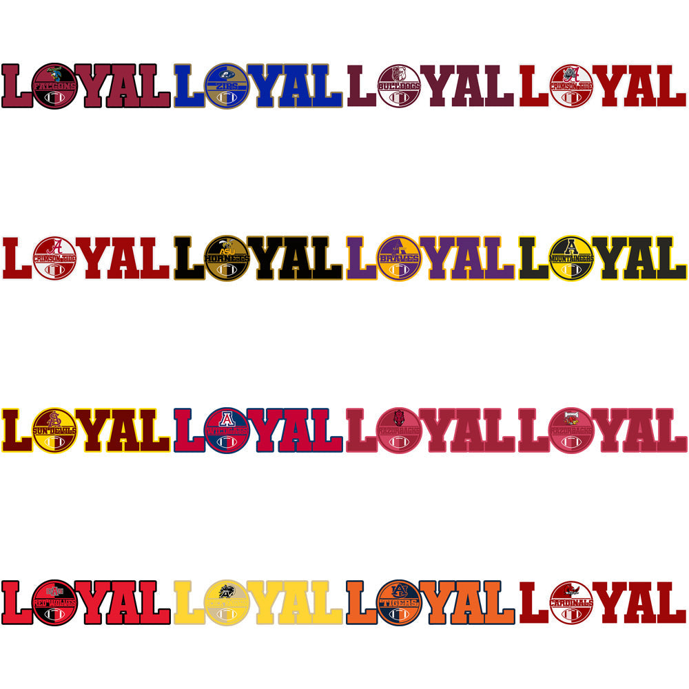 134 High-Quality NCAA College Logos PNG Designs Bundle