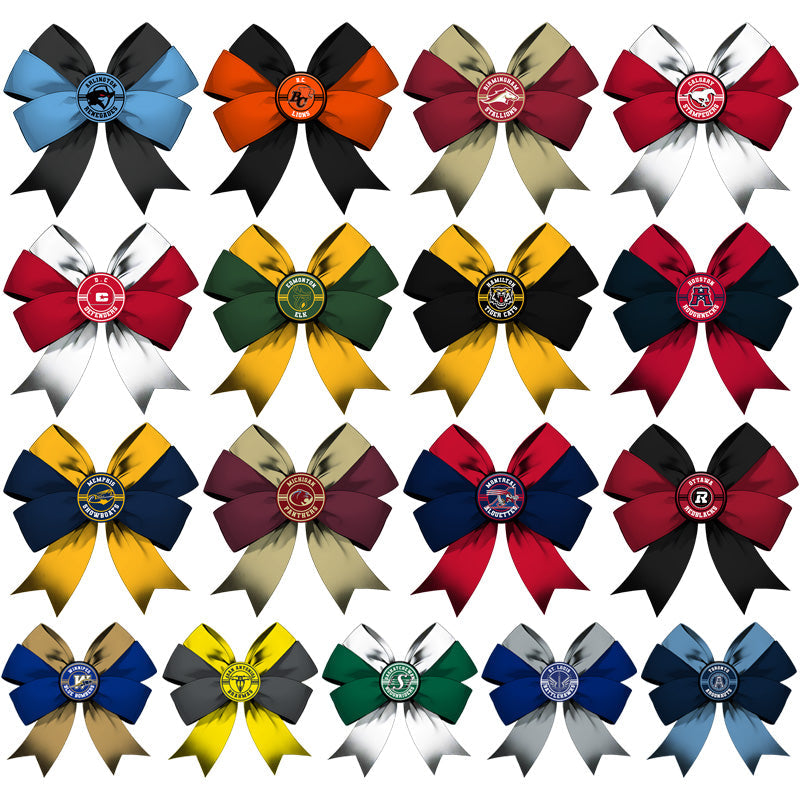 Canada Football Team Logo Bundle: 17 PNG Designs for Team Bow