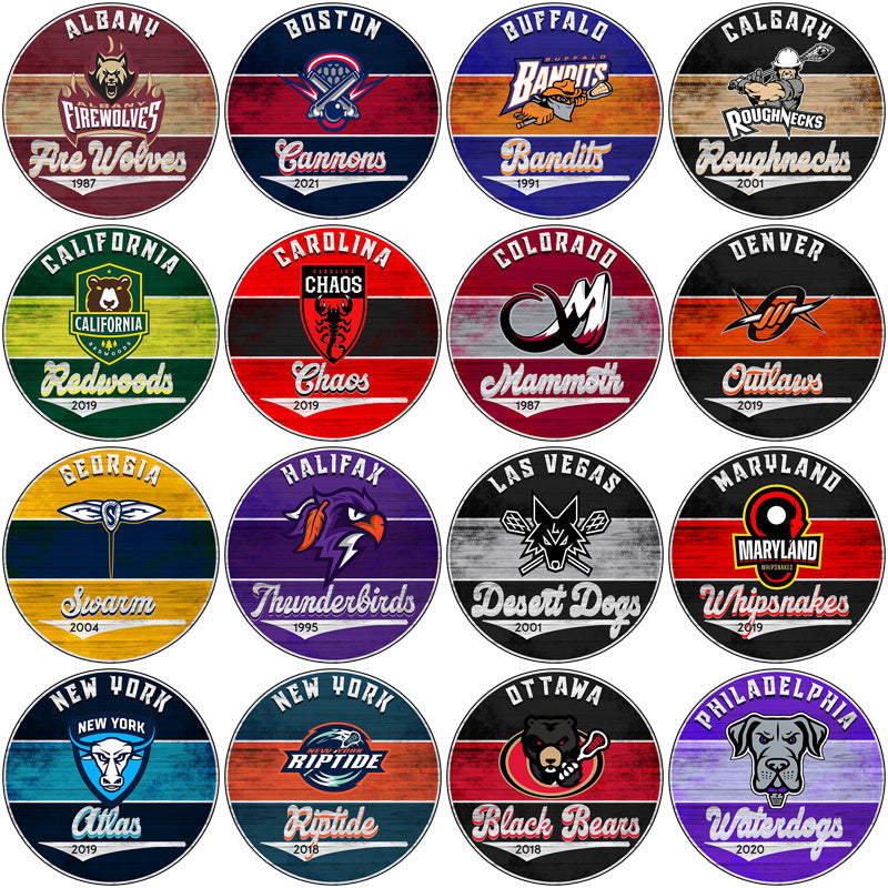 23 Premium Lacrosse League Wood Logo PNG Bundle: Download Now