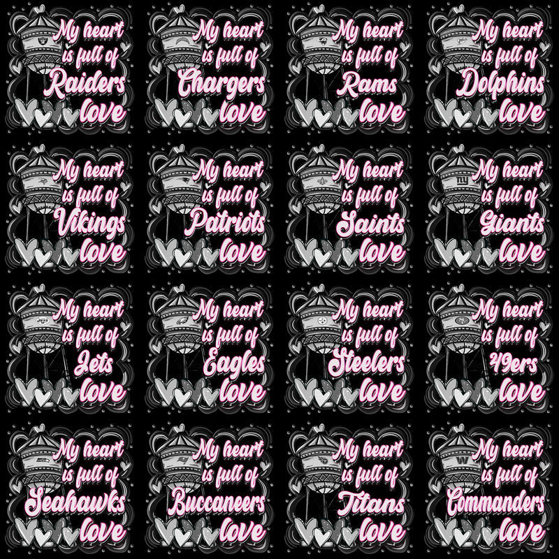 32 NFL Team Tower PNG Designs: Stadium Bundle for Graphics & Fan Projects