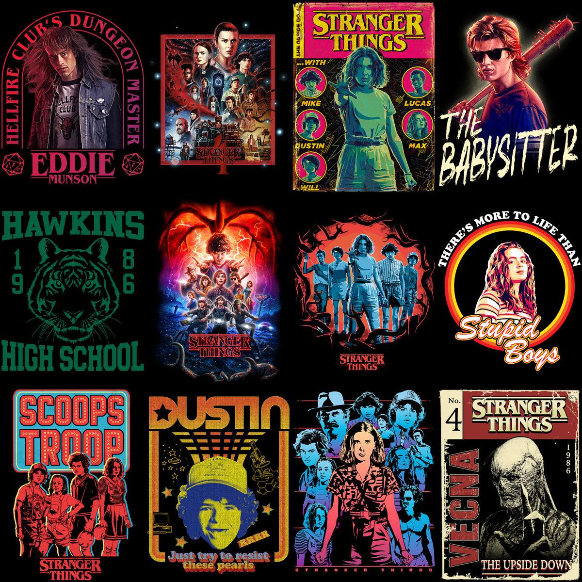 39 Unique PNG Series Designs: Strange & Creative Bundle