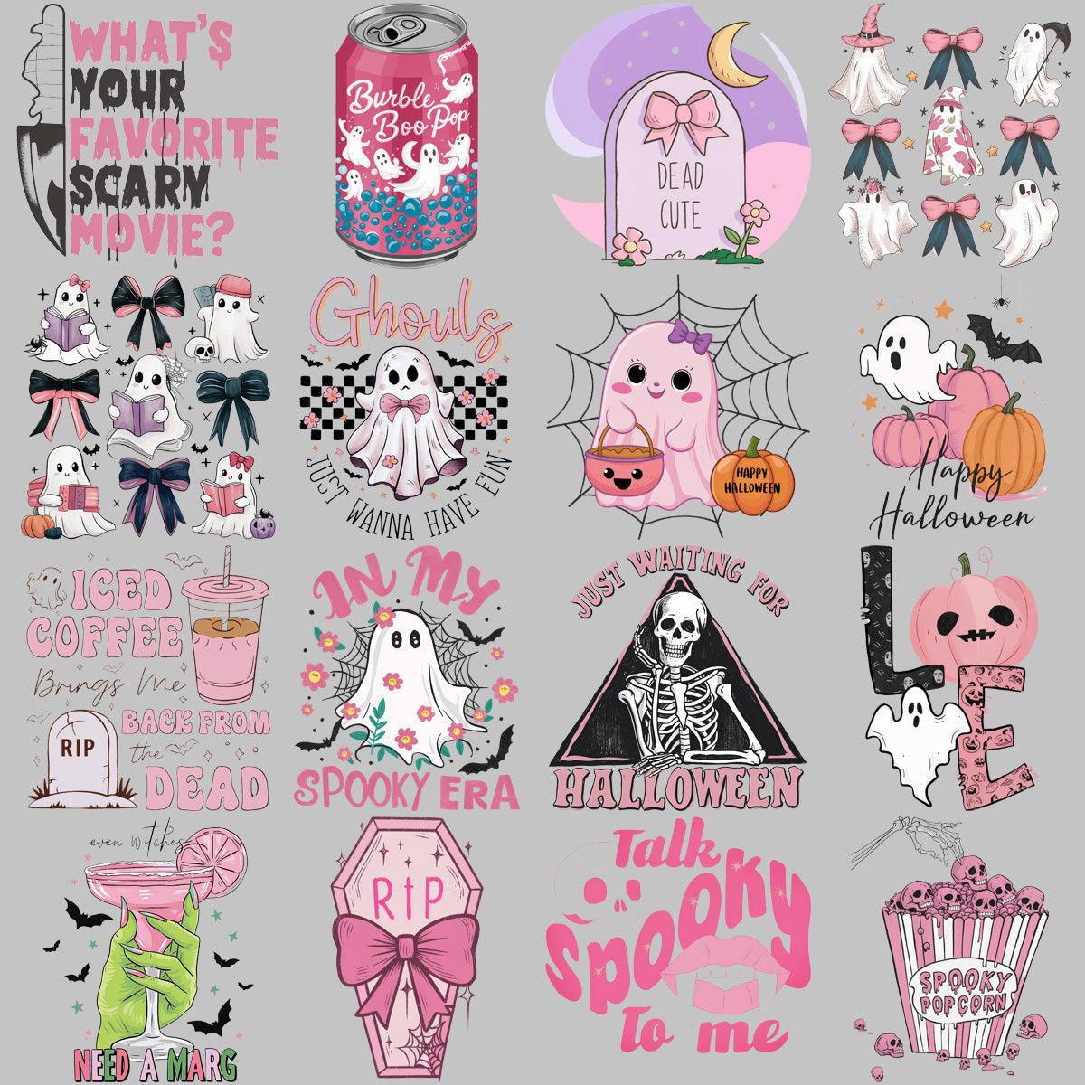 19 Adorable Halloween PNG Designs: Cute & Spooky Bundle