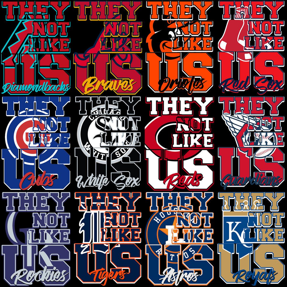 30 Unique Baseball Team Designs: PNG & PSD Bundle