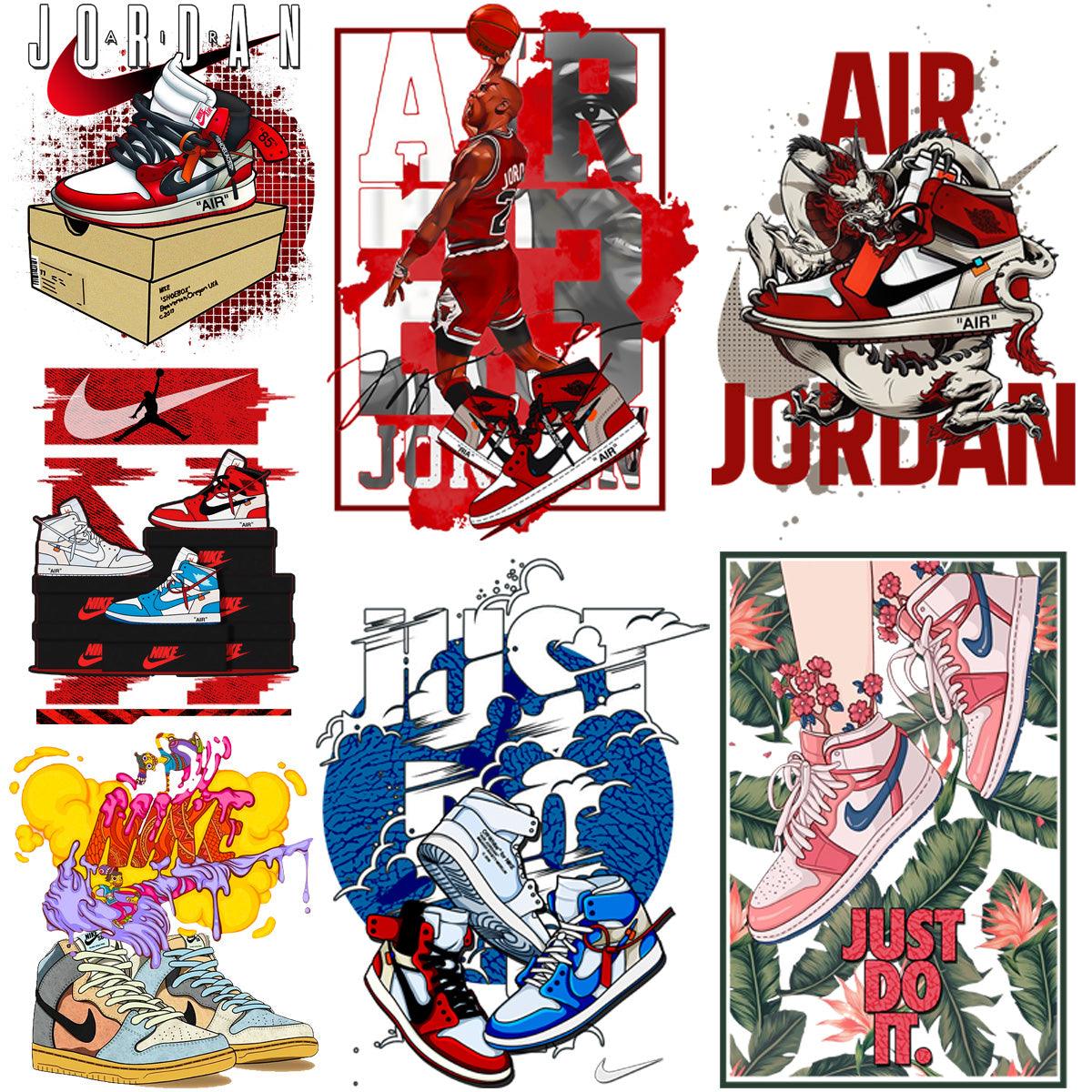 Swoosh Brand Streetwear Designs: PNG & PSD Bundle for Designers