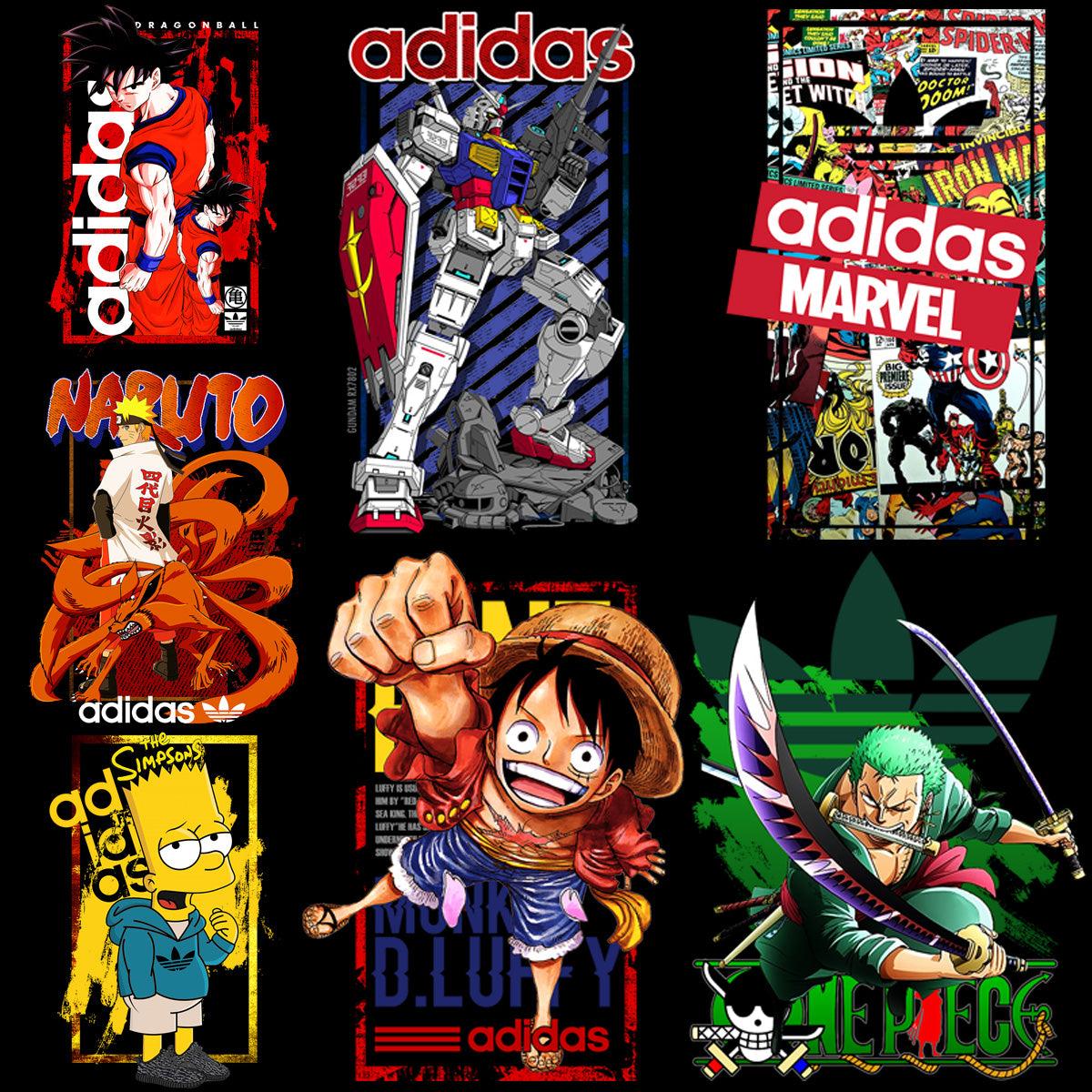 Streetwear Design Bundle: 7 Sport Brand PNG & PSD Files