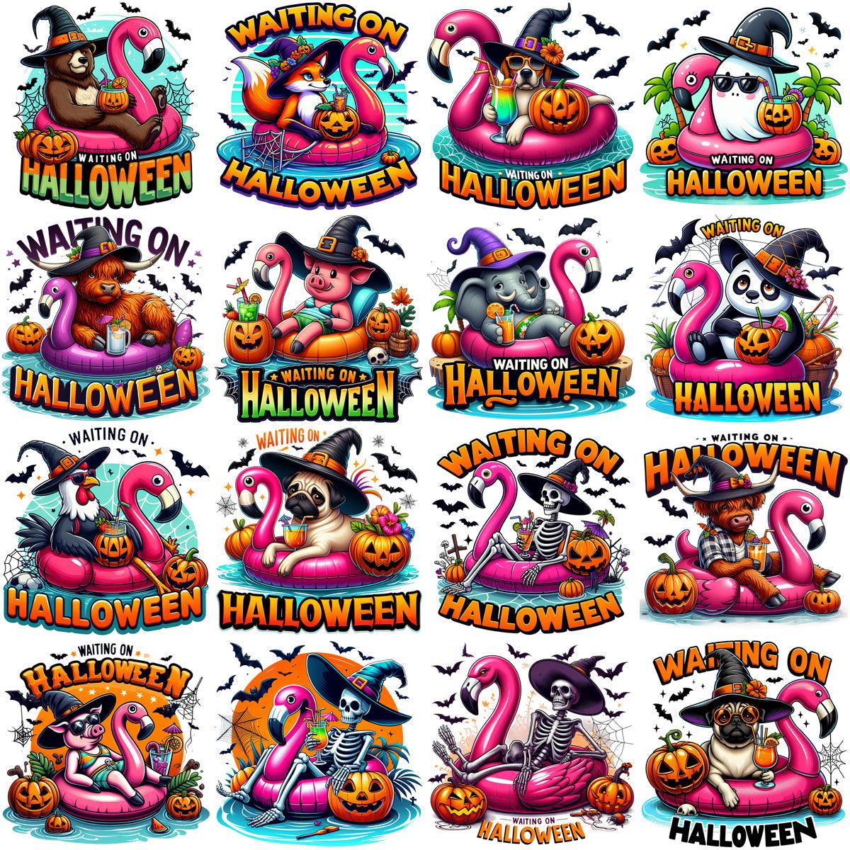 55 Spooky Summer Halloween PNG Designs Bundle