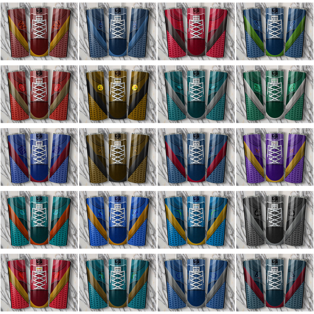 33 NFL Team Vans Atwood DX Tumbler Wraps - JPG Bundle
