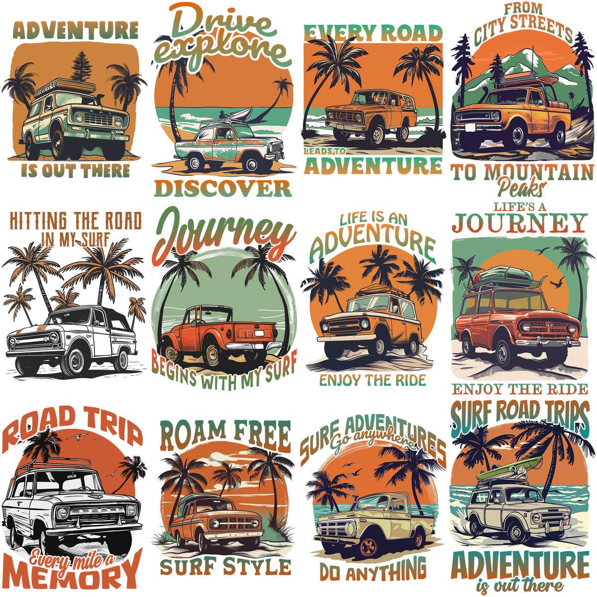 15 SUV Car PNG Designs for Travel Lovers