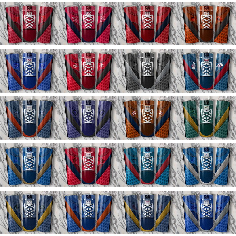 30 MLB Team Vans Atwood DX Tumbler Wraps Bundle - JPG Download
