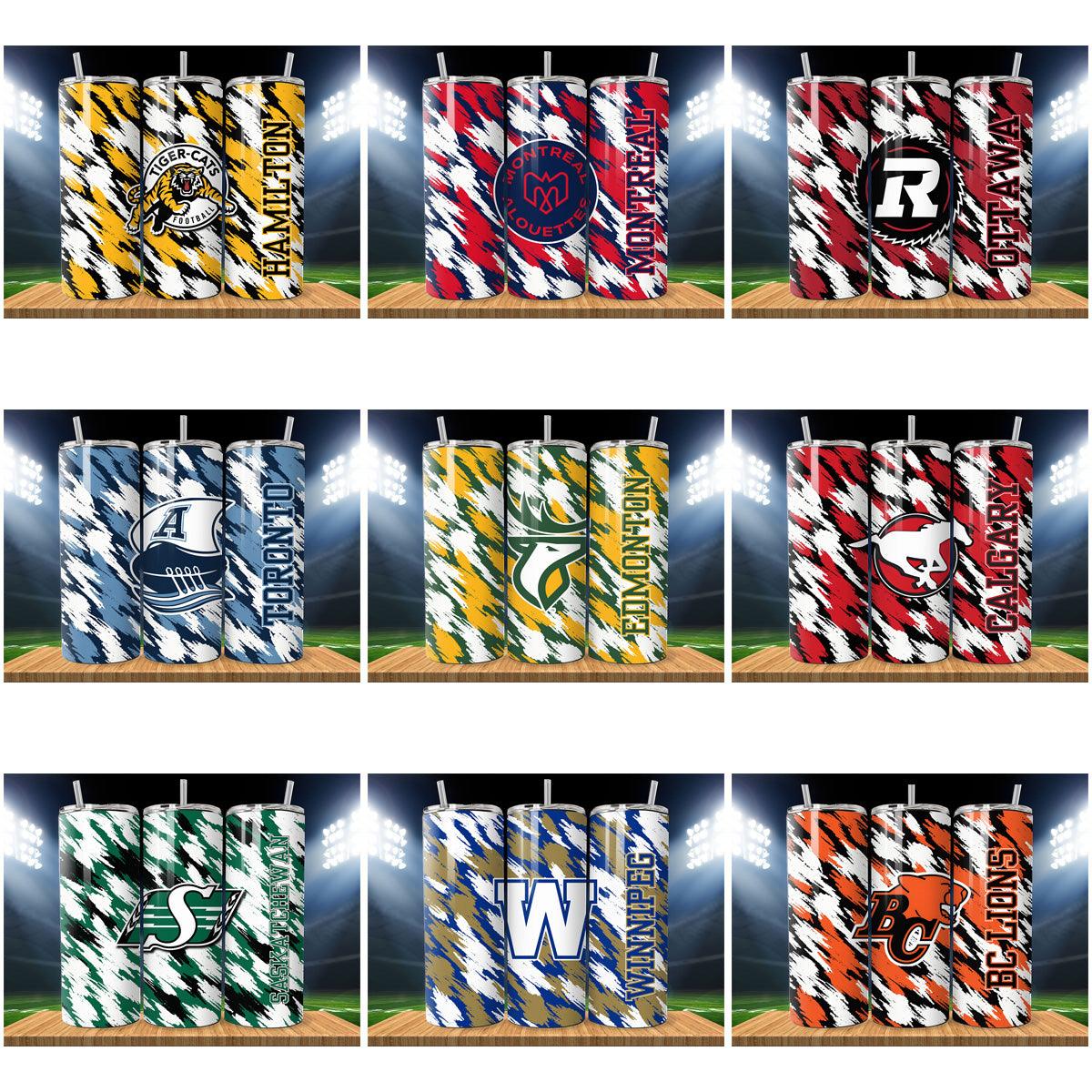9 Premium CFL Tumbler Wrap Designs: JPG Bundle for Instant Download
