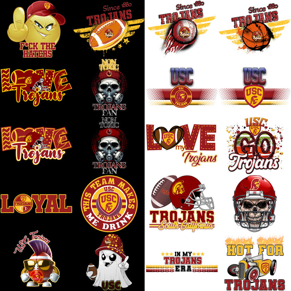 90+ USC Trojans PNG Designs: Logos, Graphics & More