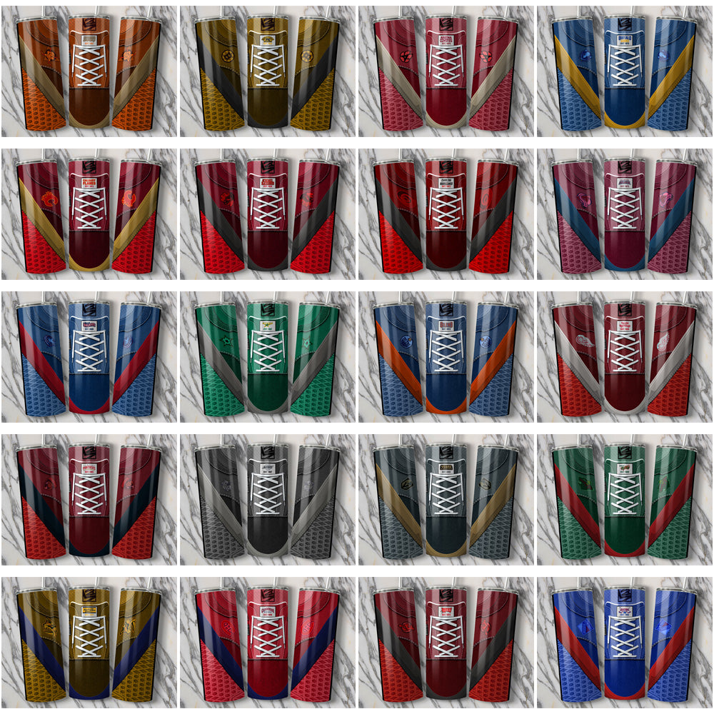 32 NHL Team Vans Atwood DX Tumbler Wraps: High-Res JPG Bundle
