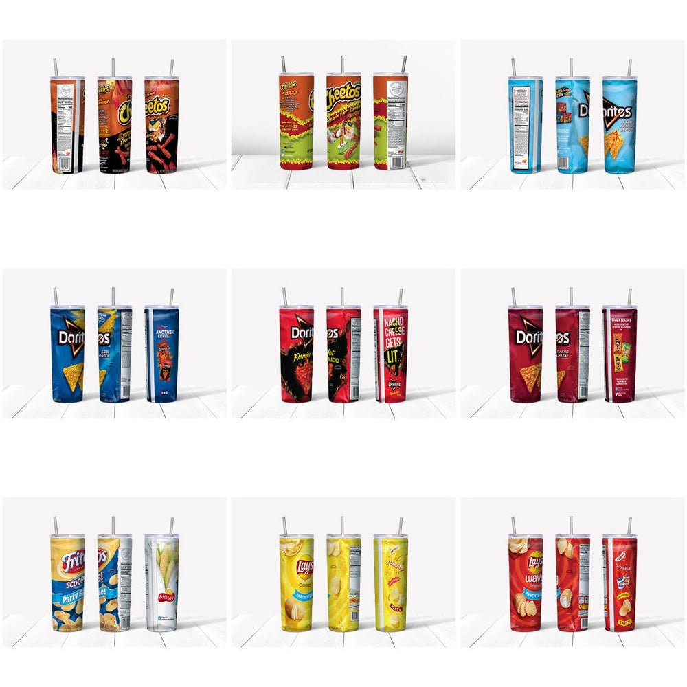 14 Premium Tumbler Wrap Designs: JPG Bundle for Cricut & Silhouette
