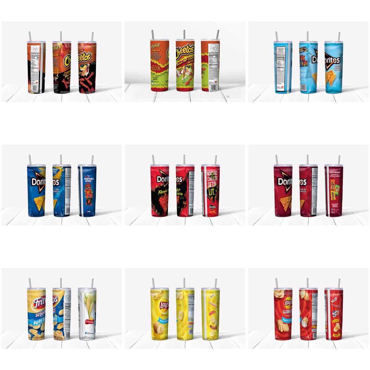 14 Premium Tumbler Wrap Designs: JPG Bundle for Cricut & Silhouette
