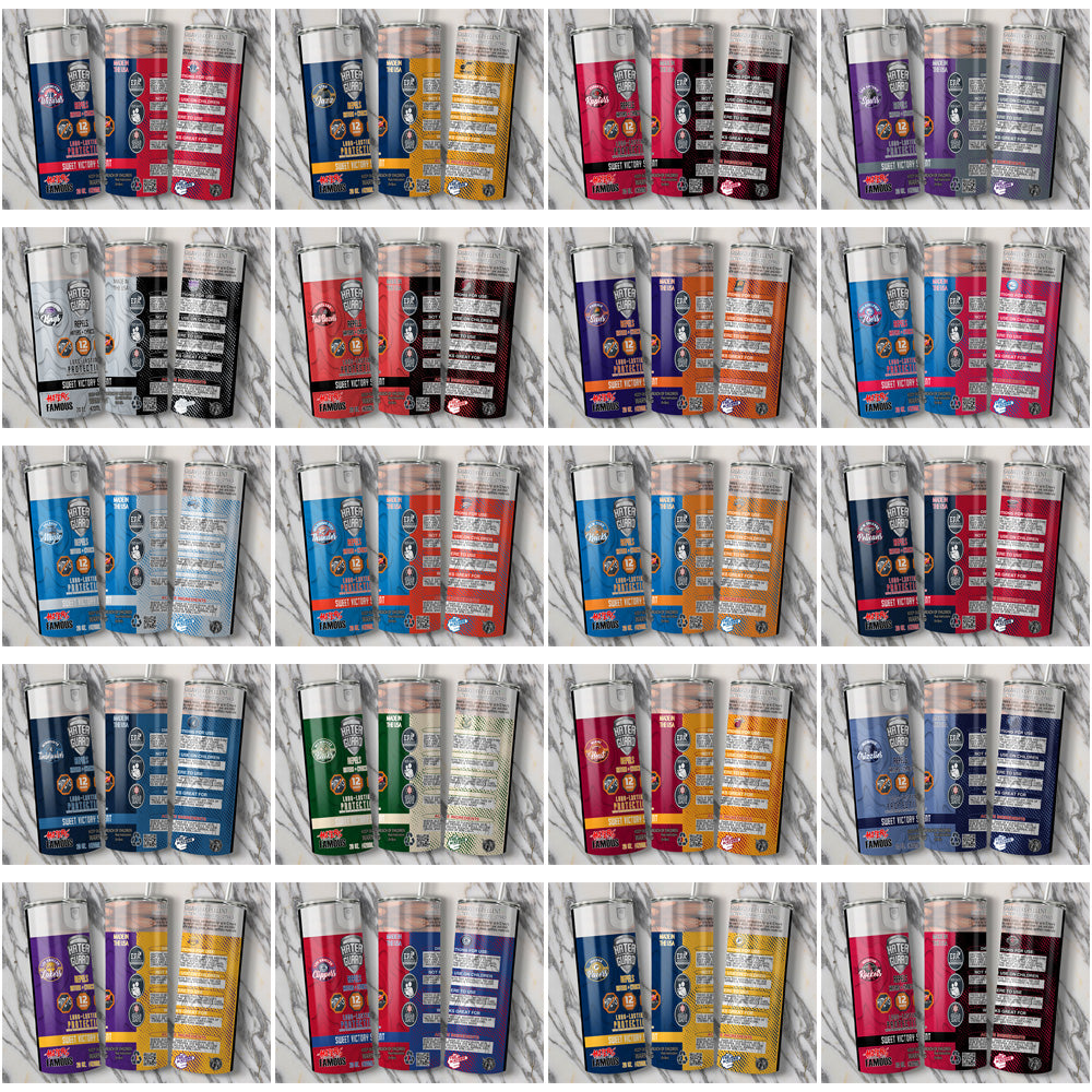 30 Basketball Team Hater Tumbler Wraps JPG Bundle - Instant Download
