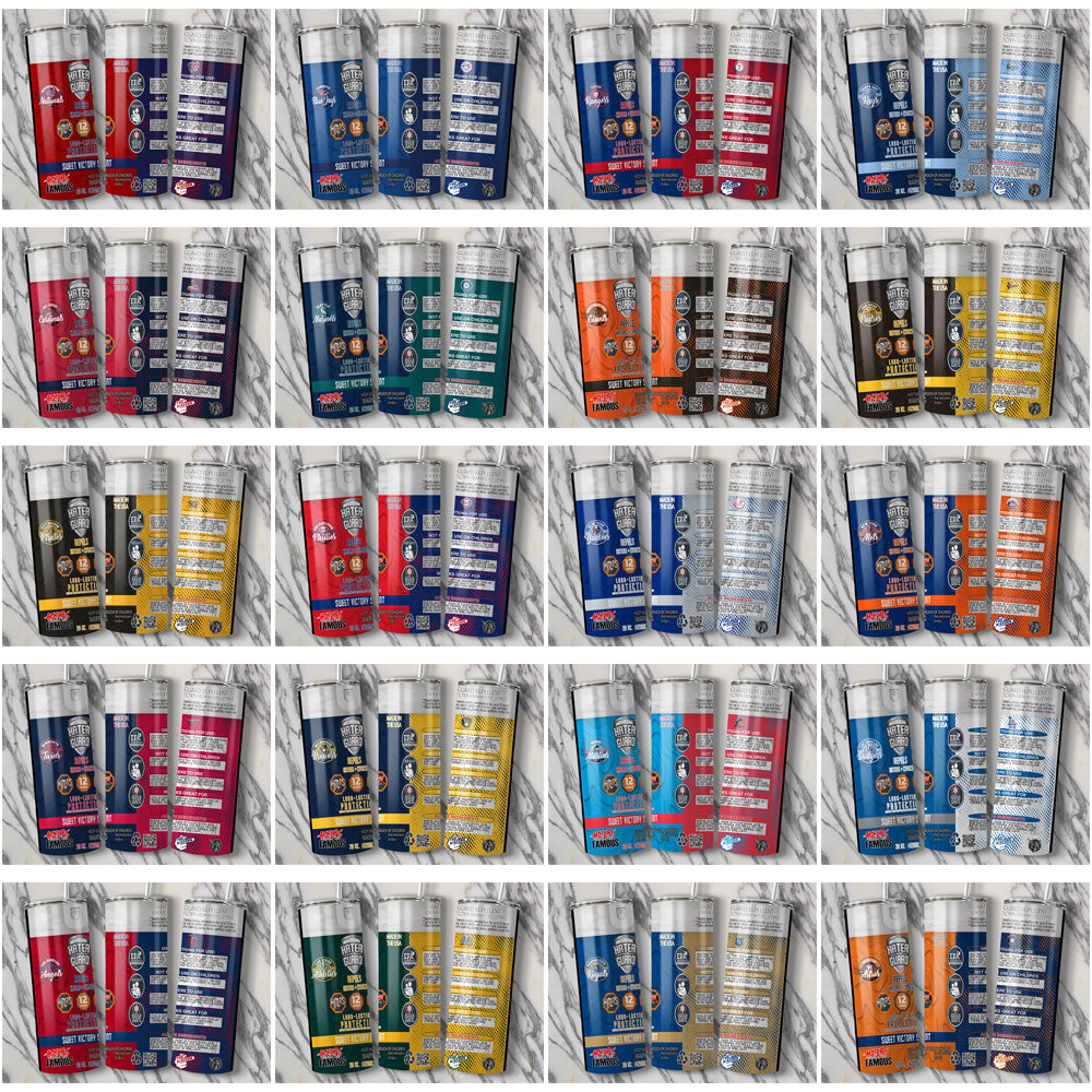30 MLB Team Hater Guard Tumbler Wraps JPG Bundle - Download Now!
