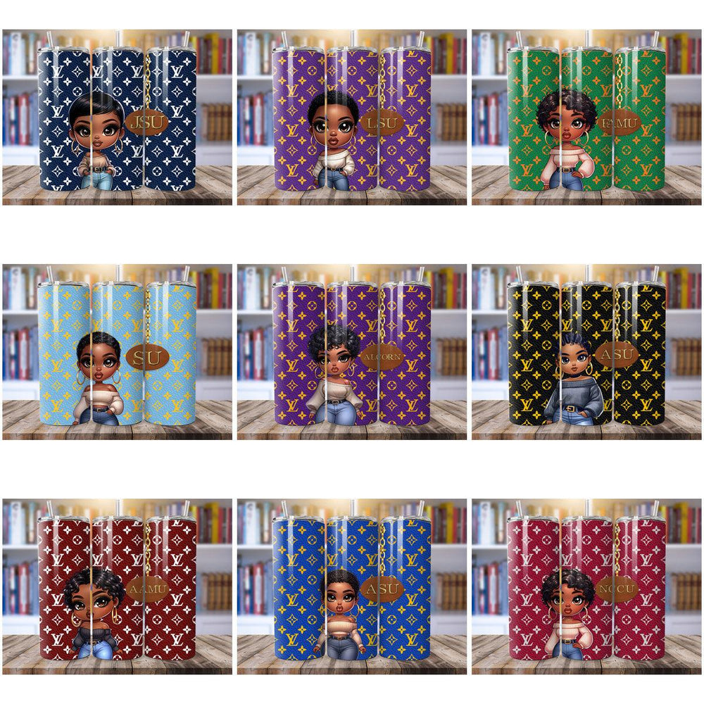15 Luxury Women's Tumbler Wrap Designs: JPG Bundle for Sublimation
