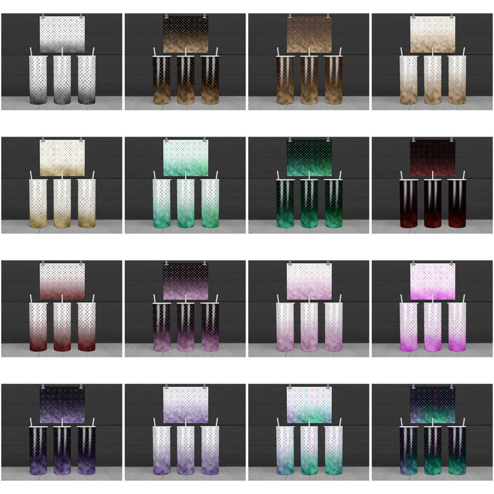 26 Luxury Tumbler Wrap Designs: JPG Bundle for Instant Download
