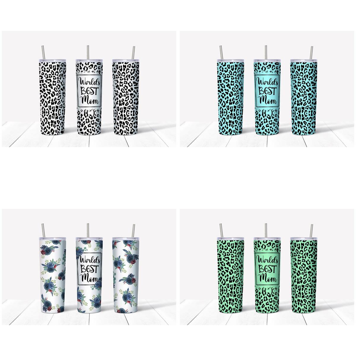 8 Best Mom Tumbler Wrap Designs: JPG Bundle for Sublimation
