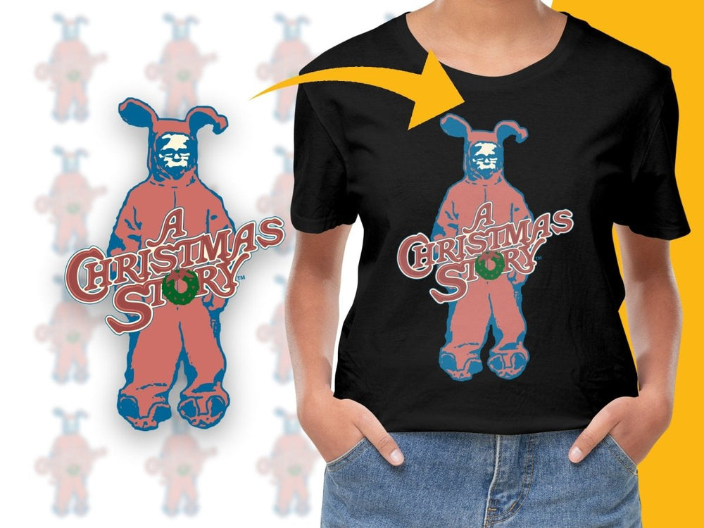 A Christmas Story Bunny Costume Ralphie PNG File - Teepew