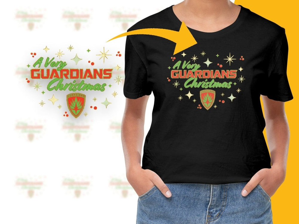 A Very Guardians Christmas Themed PNG File - Teepew