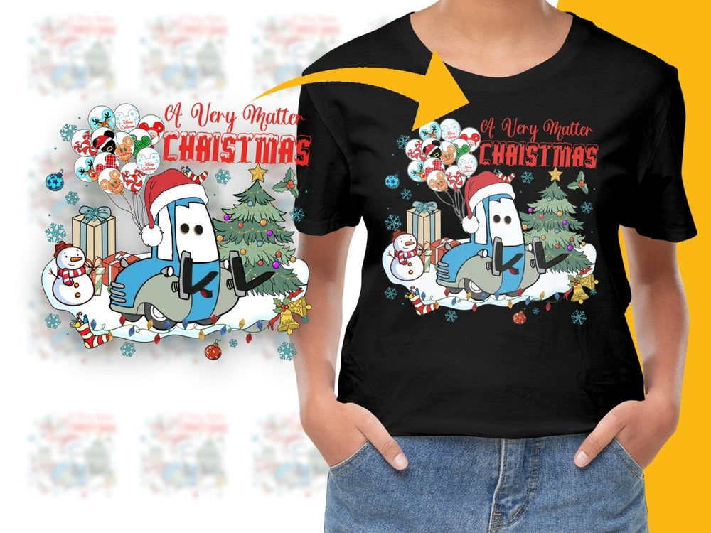 A Very Mater Christmas Graphic Holiday PNG File - Teepew