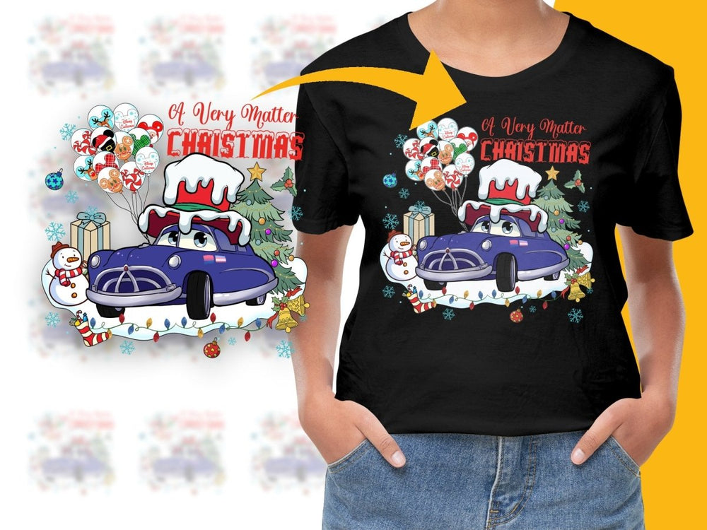 A Very Mater Christmas PNG File with Festive Design - Teepew