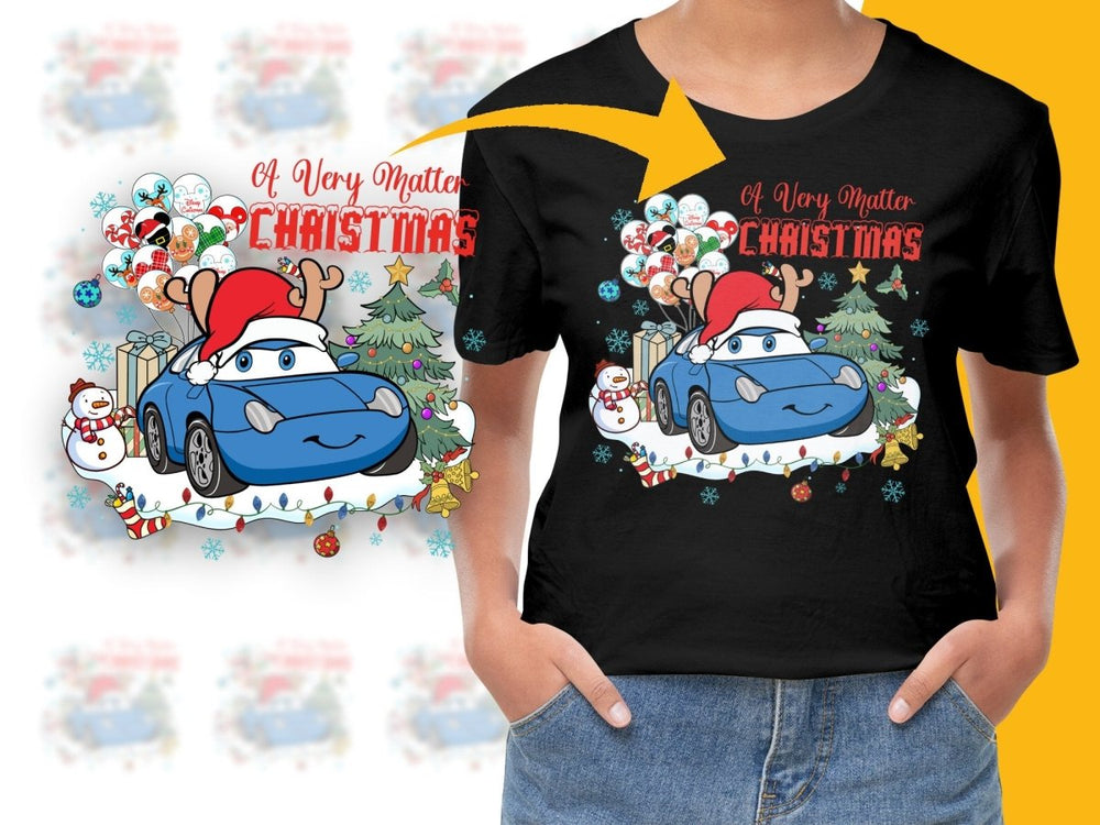 A Very Matter Christmas with Caricature Design PNG File - Teepew