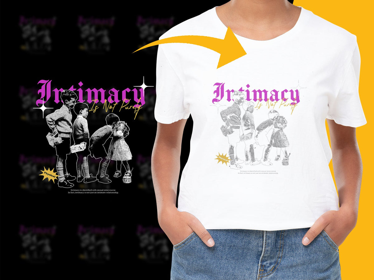 Vintage Inspired 'Primary' Graphic T-Shirt, Retro Kids Print, Casual Streetwear, Unique Fashion Tee, Unisex Clothing