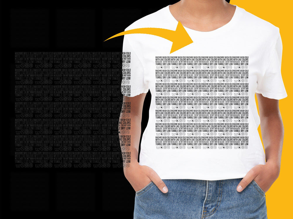 Unique Binary Code Graphic T-Shirt, Stylish Unisex White Tee, Modern Digital Print Top for Tech Enthusiasts