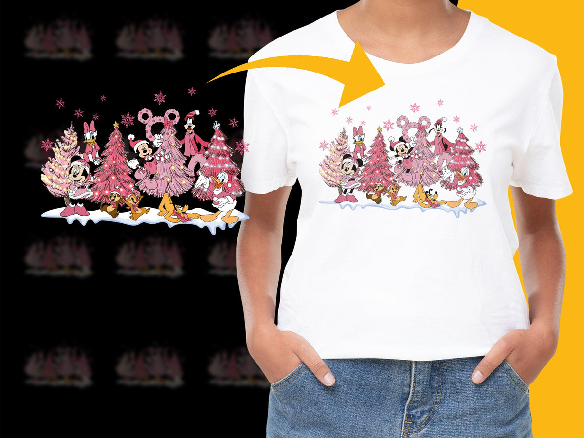 Kids Cartoon Character T-Shirt, Fun Animated Print, Cotton Tee, Vibrant Colors, Casual Wear for Boys and Girls