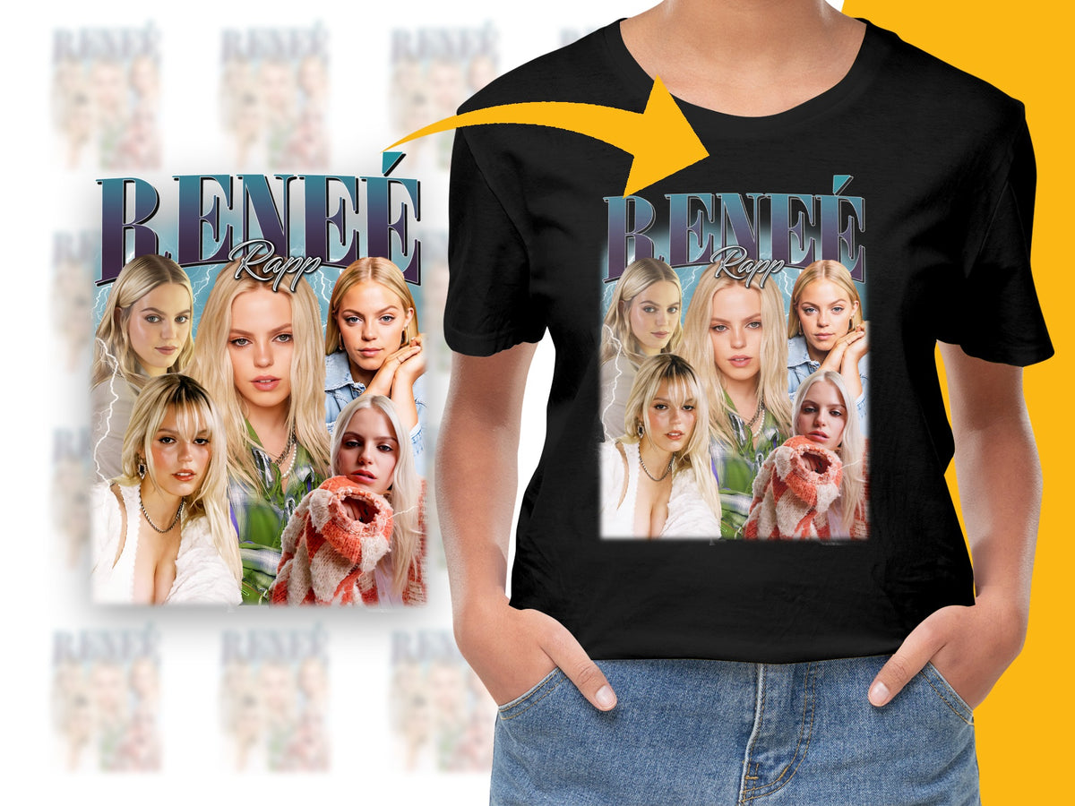Renee Rapp Fan T-Shirt, Unisex Pop Music Star Graphic Tee, Trendy Celebrity Shirt, Gift Idea