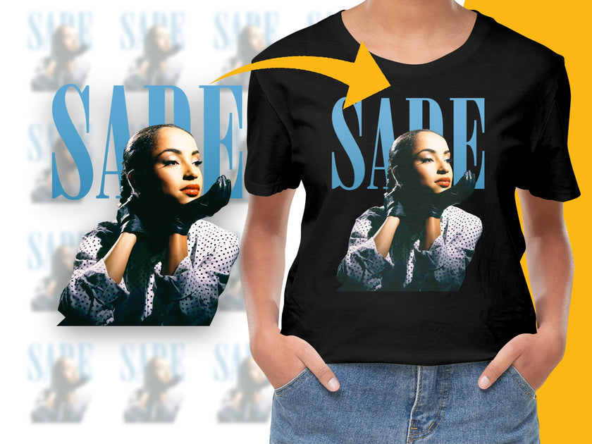 Sade Album Cover Art Music Icon Homage Graphic PNG File | Designs Bundles