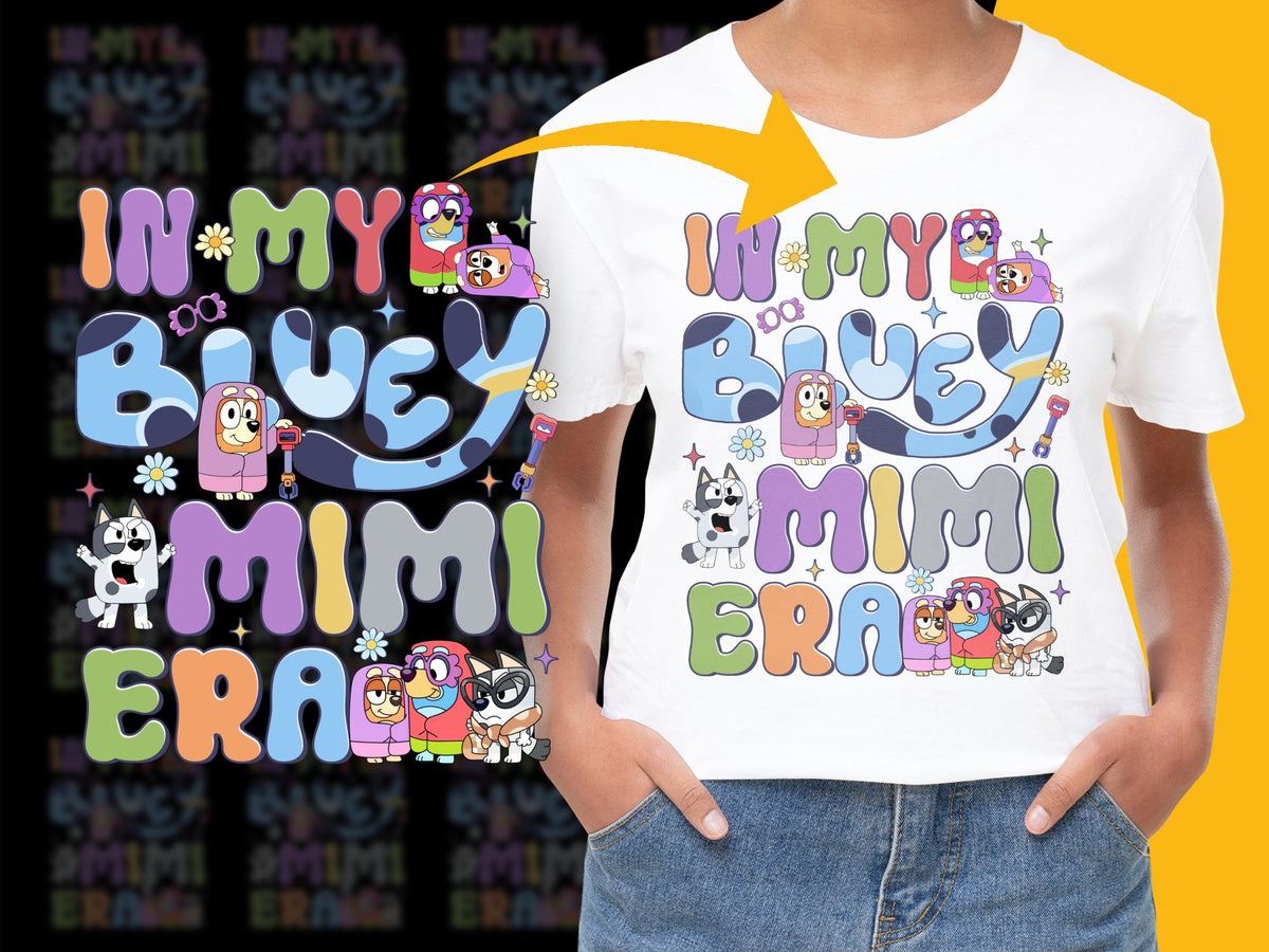 Kids Colorful Cartoon Character T-Shirt, Fun Graphic Tee, Youth Casual Fashion Top, Bright Unique Design Shirt