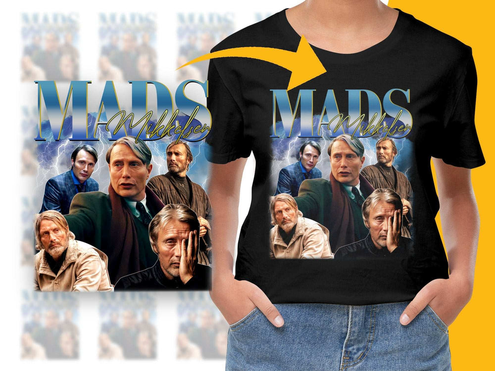 Mars Whishes Movie Graphic T-Shirt, Vintage Sci-Fi Film Fan Tee, Unisex Black Cotton Shirt