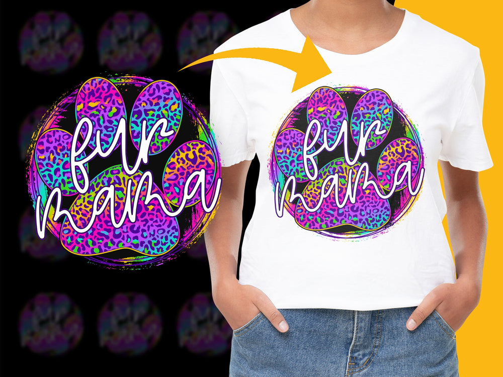 Colorful Pura Vida Shirt, Tropical Leopard Print Graphic Tee, Summer Fashion, Vibrant Women's Clothing