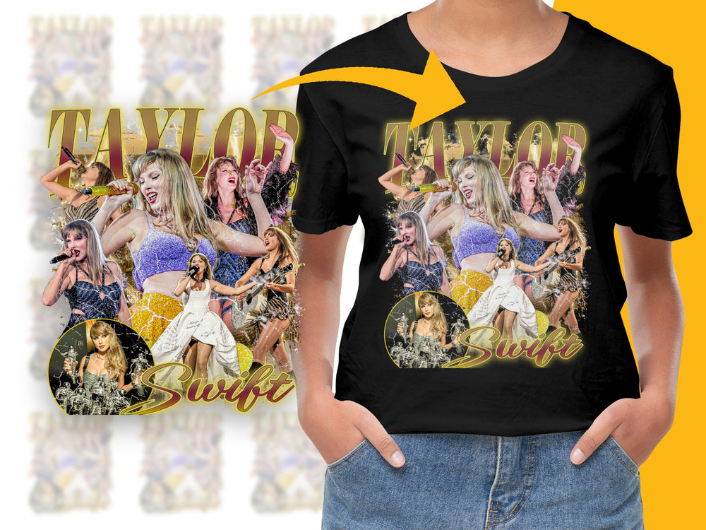 Taylor Swift Inspired Graphic T-Shirt, Pop Concert Tee, Celebrity Singer Fashion, Fan Gift Idea