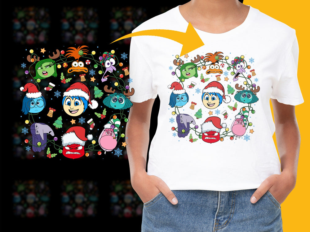 Kids Colorful Cartoon Monsters T-Shirt, Cute Alien Creatures Graphic Tee, Fun Children's Clothing