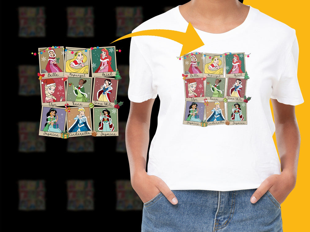 Retro Pin-Up Girls T-Shirt, Vintage Inspired Cartoon Women Graphic Tee, Casual Fashion Top for Women and Men