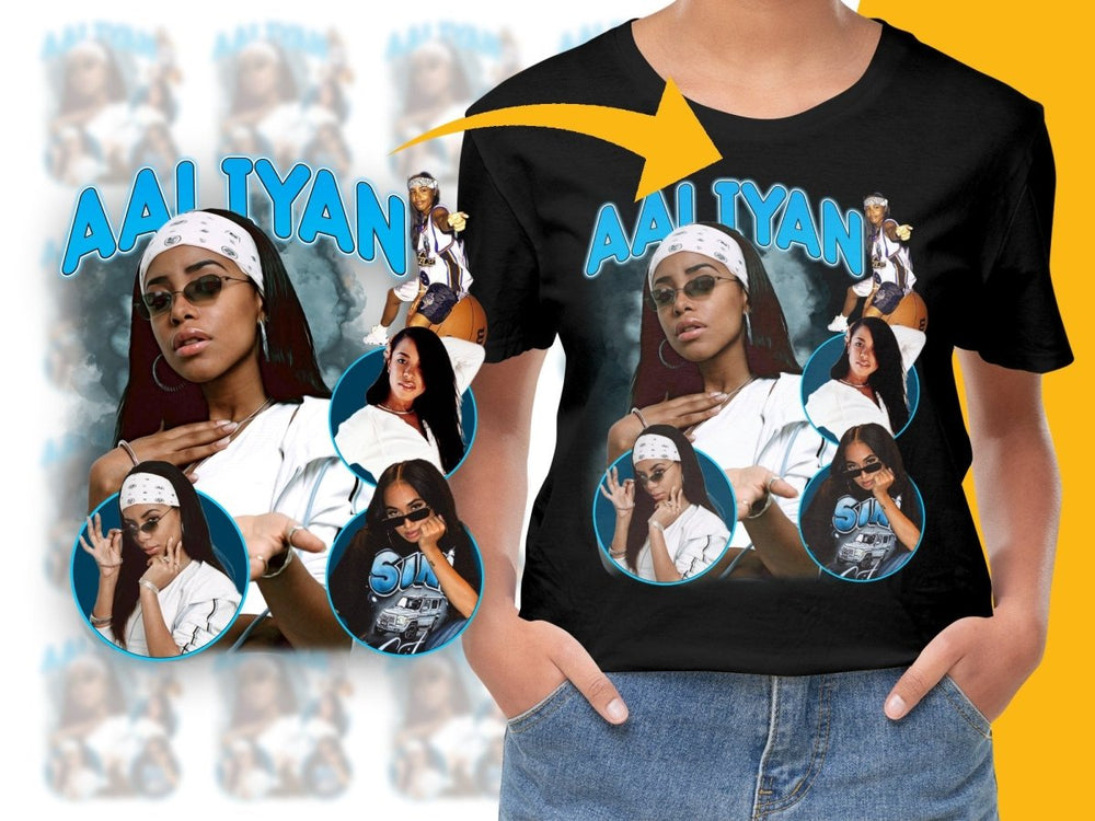 AALIYAN Fashion Cool Vintage PNG File - Teepew