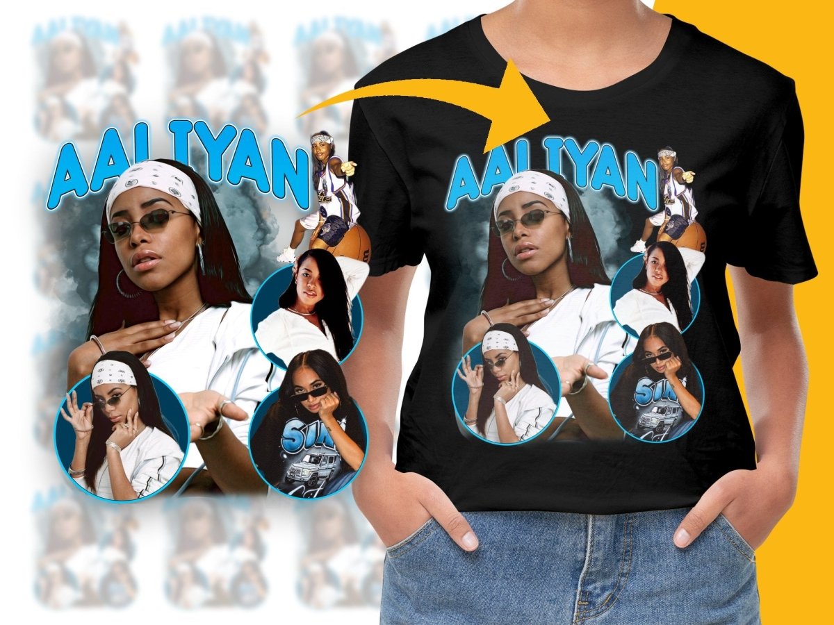 AALIYAN Fashion Cool Vintage PNG File - Teepew