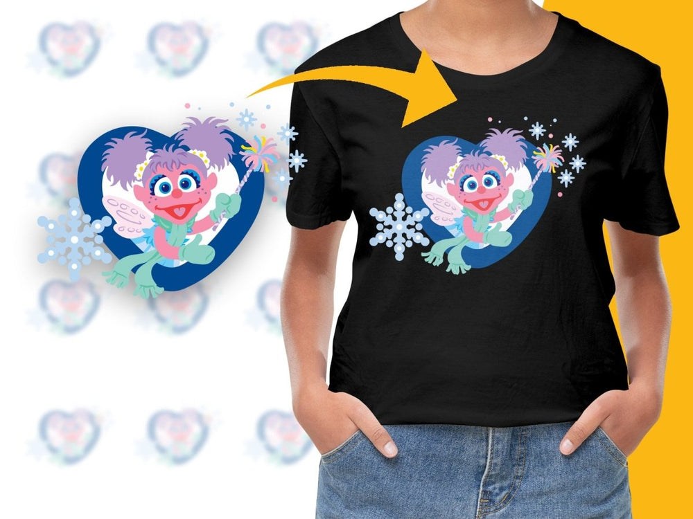 Abby Cadabby Christmas Theme Kids Graphic PNG File - Teepew