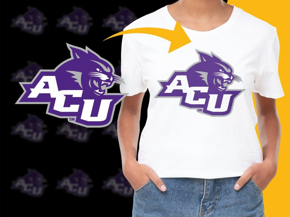 Abilene Christian Wildcats College Football PNG File - Teepew