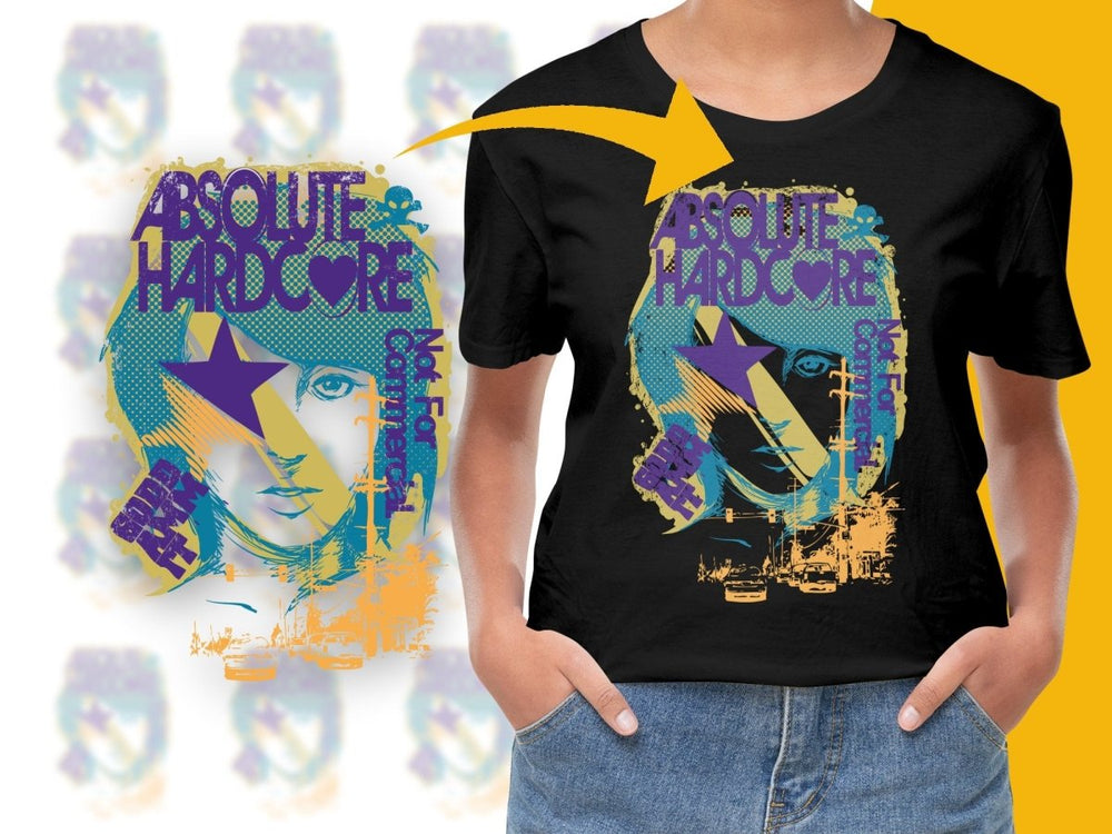 Absolute Hardcore Not For Commercial PNG File - Teepew