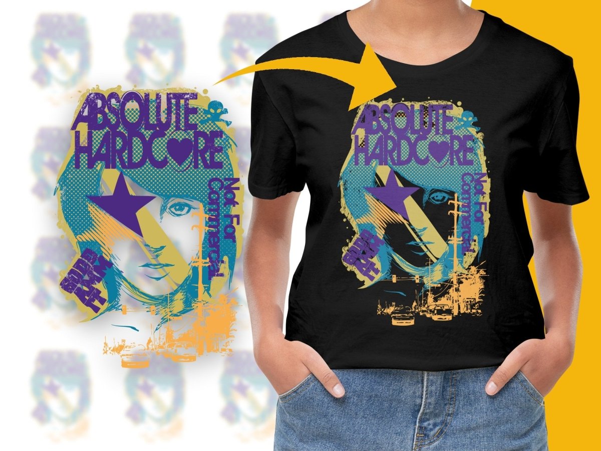 Absolute Hardcore Not For Commercial PNG File - Teepew